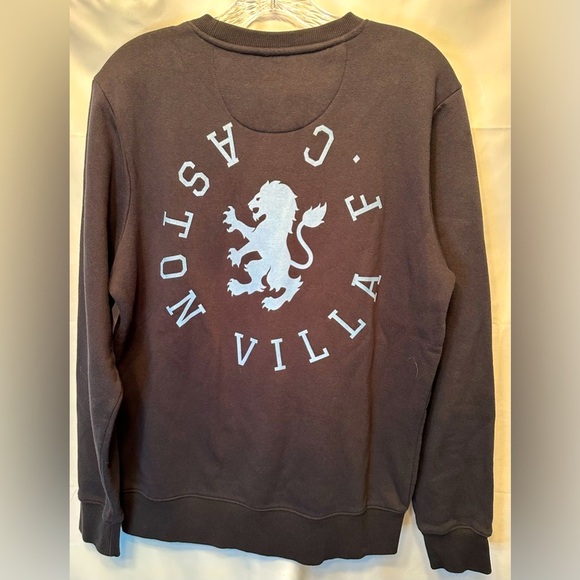 Aston Villa Loop Graphic Crew THIS IS SOLD UNABLE TO DELETE - Picture 1 of 7